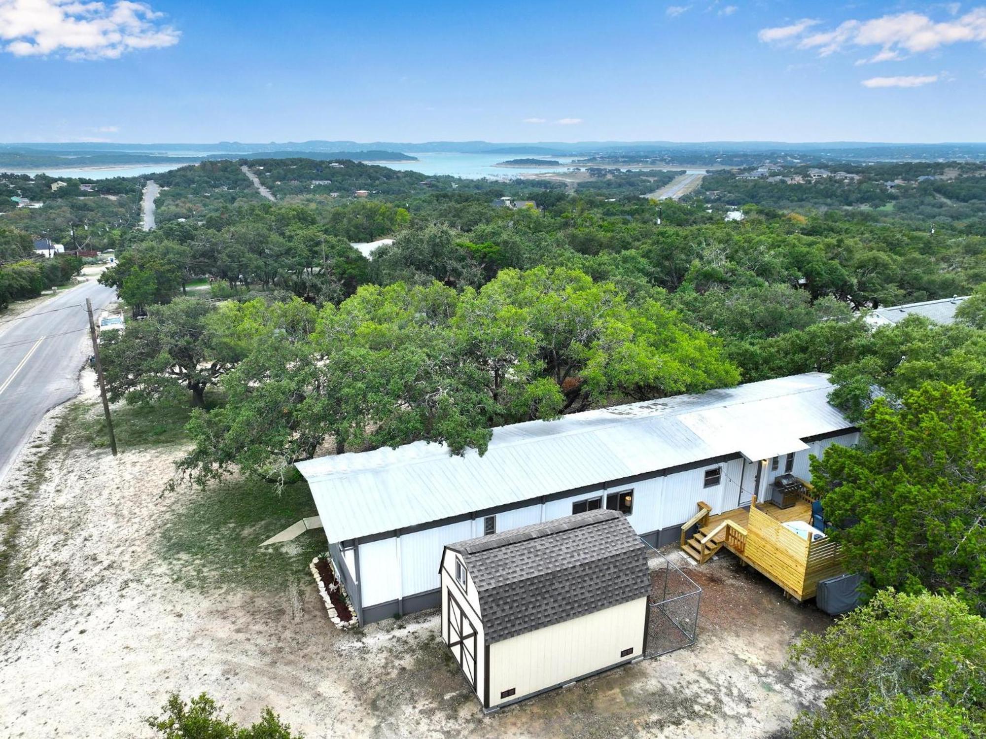 Bluebonnet Hill Canyon Lake Villa Exterior foto