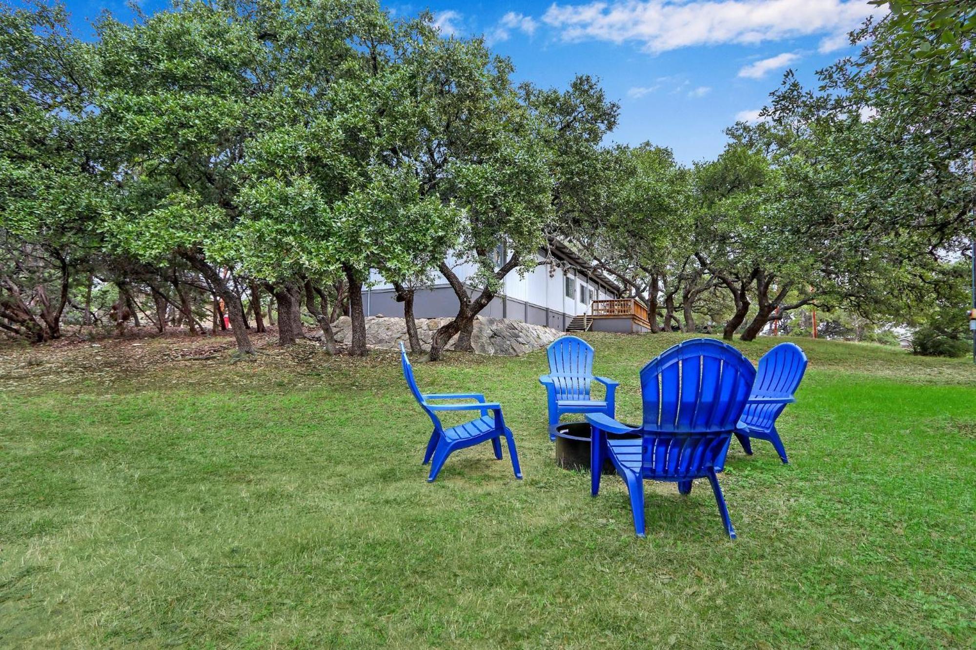 Bluebonnet Hill Canyon Lake Villa Exterior foto