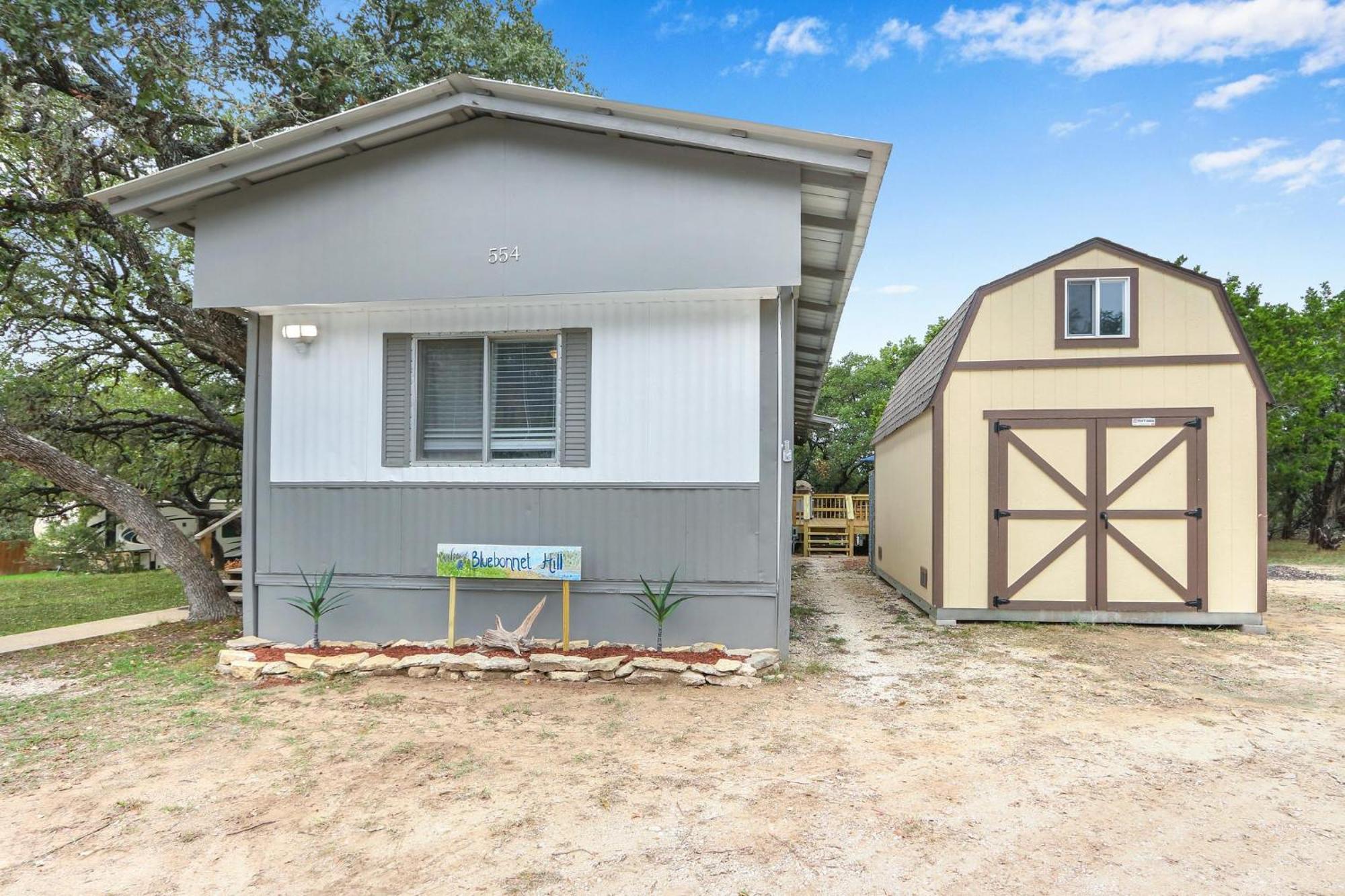 Bluebonnet Hill Canyon Lake Villa Exterior foto